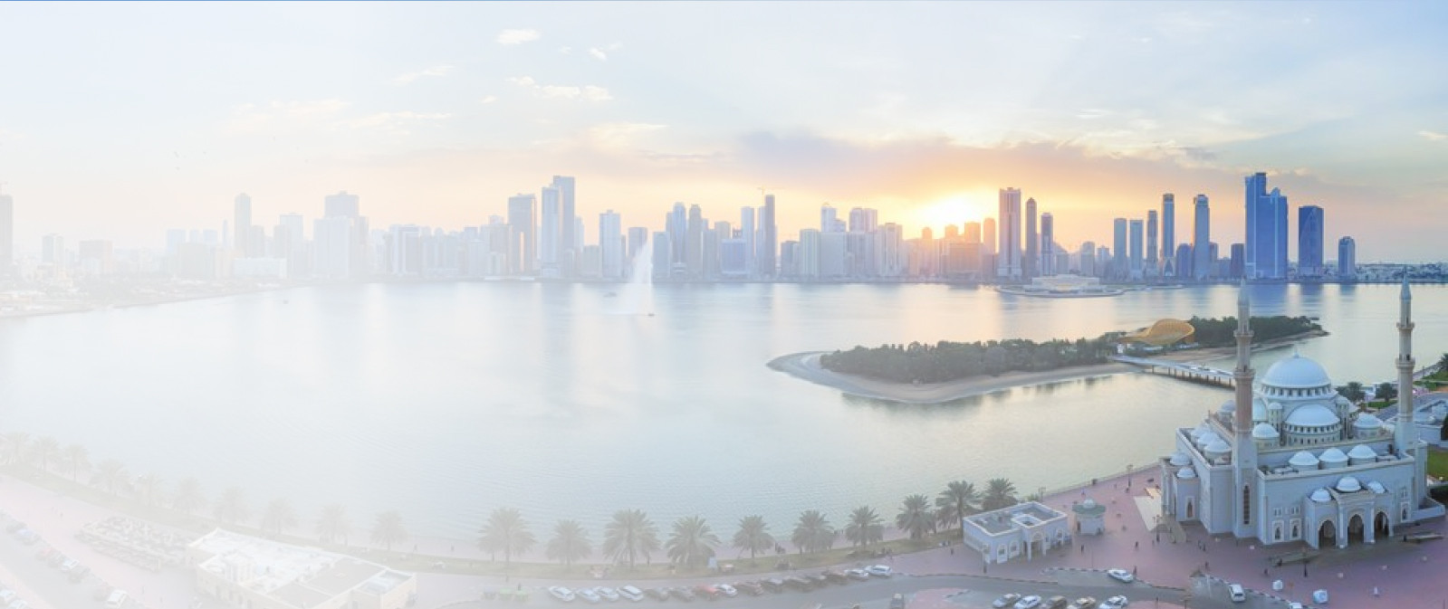 Sharjah View Background Image